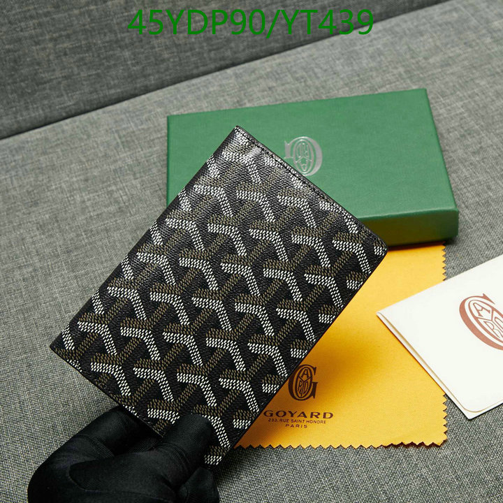 Goyard Bag-(Mirror)-Wallet-,Code: YT439,$: 45USD