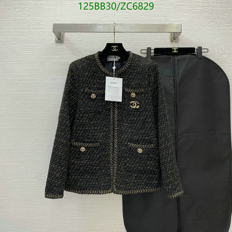 Clothing-Chanel,Code: ZC6829,$: 125USD