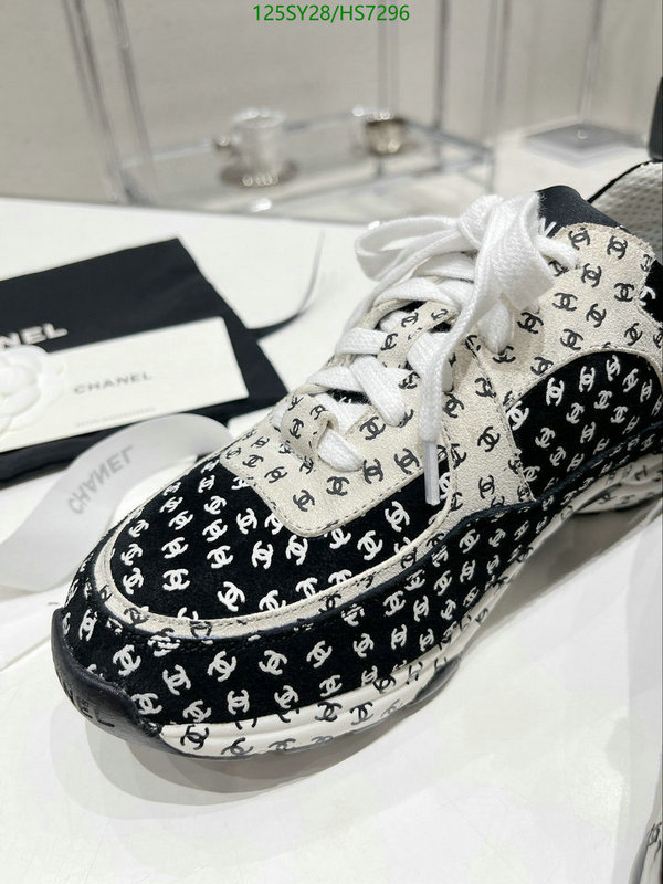 Women Shoes-Chanel, Code: HS7296,$: 125USD