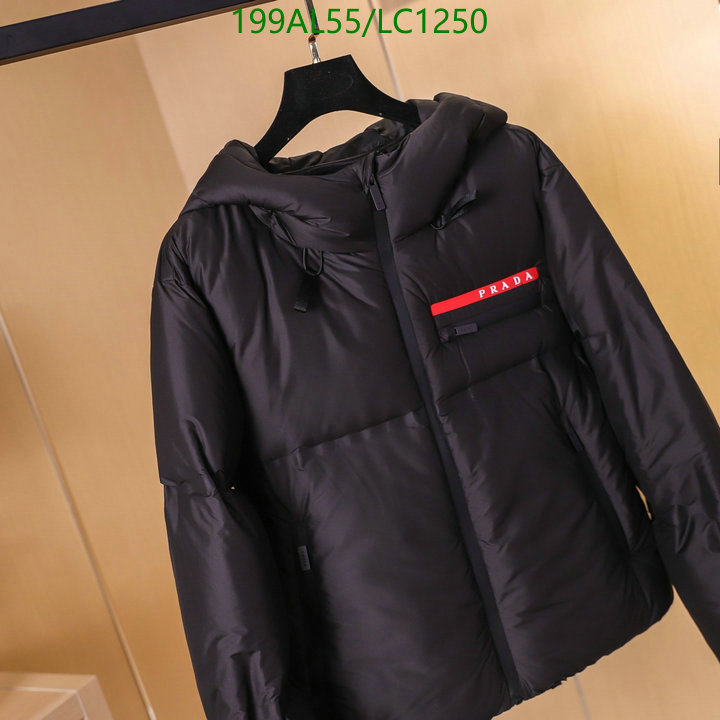 Down jacket Women-Prada, Code: LC1250,