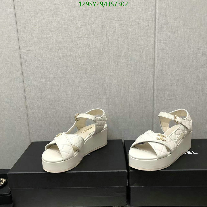 Women Shoes-Chanel, Code: HS7302,$: 129USD