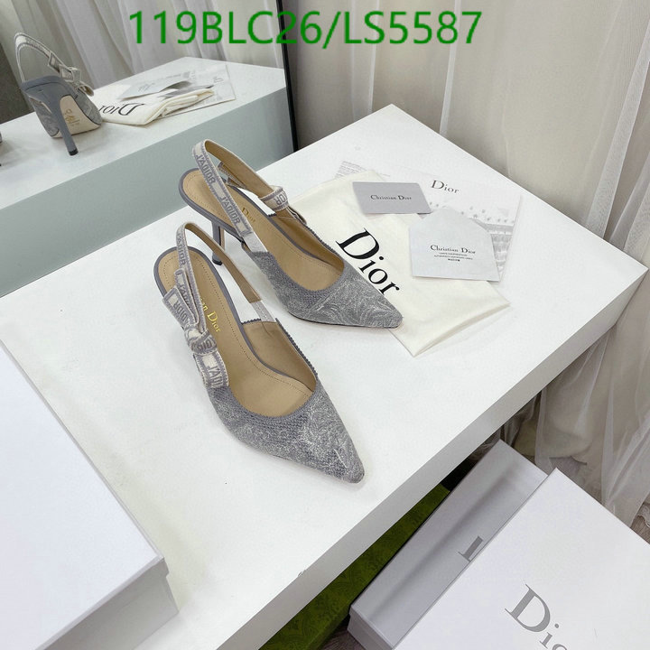 Women Shoes-Dior,Code: LS5587,$: 119USD