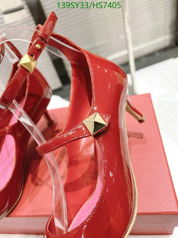 Women Shoes-Valentino, Code: HS7405,$: 139USD