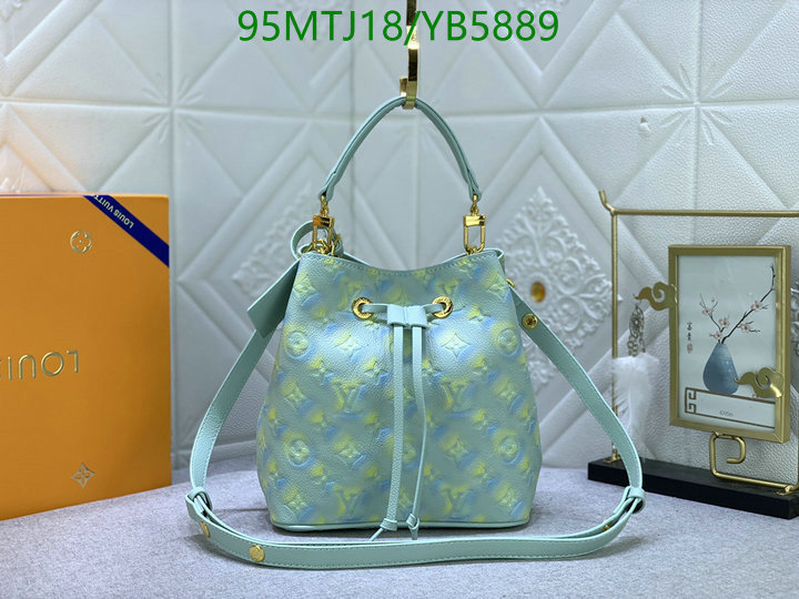 LV Bags-(4A)-Nono-No Purse-Nano No-,Code: YB5889,$: 95USD