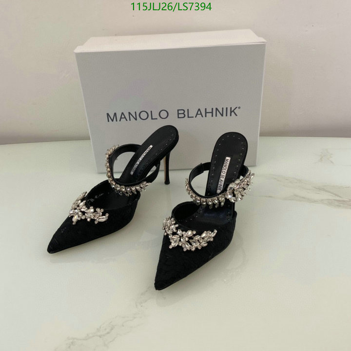 Women Shoes-Manolo Blahnik, Code: LS7394,$: 115USD