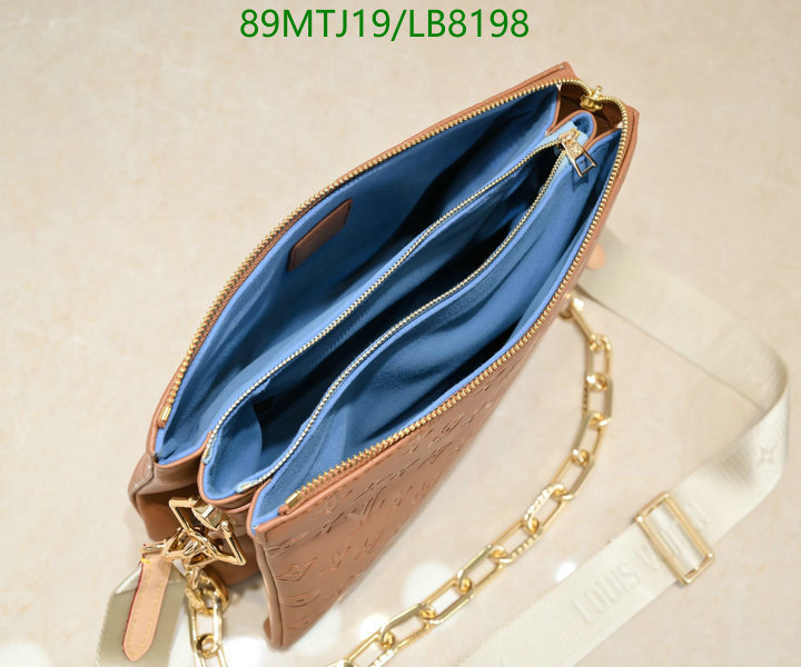 LV Bags-(4A)-Pochette MTis Bag-Twist-,Code: LB8198,$: 89USD