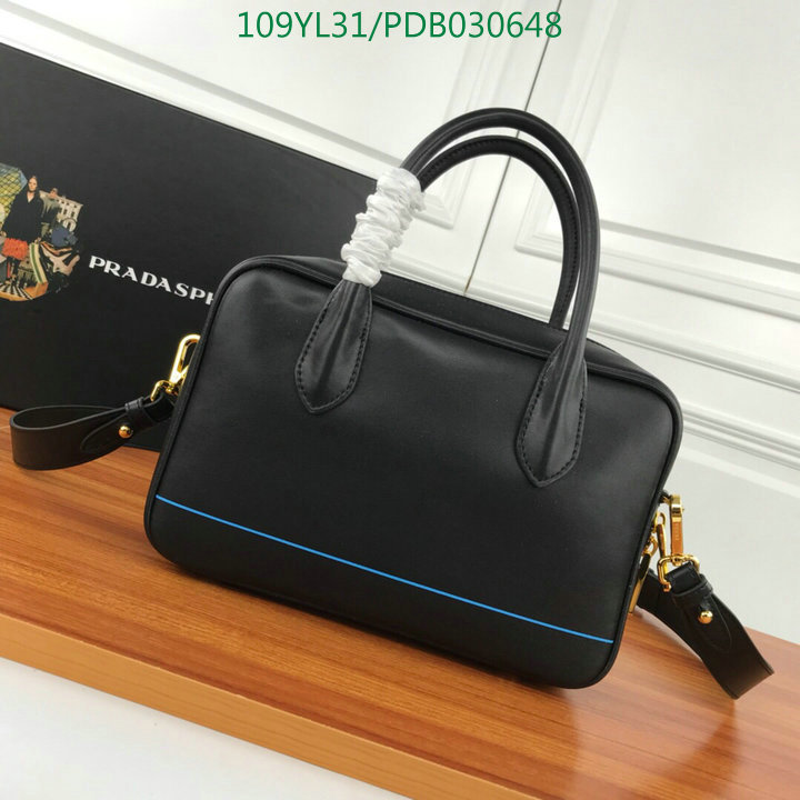 Prada Bag-(4A)-Handbag-,Code: PDB030648,$:109USD