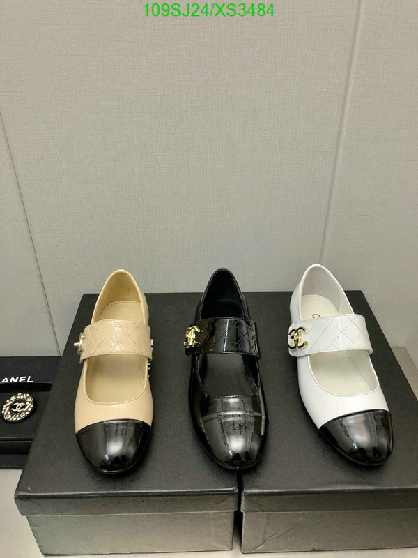 Women Shoes-Chanel, Code: XS3484,$: 109USD