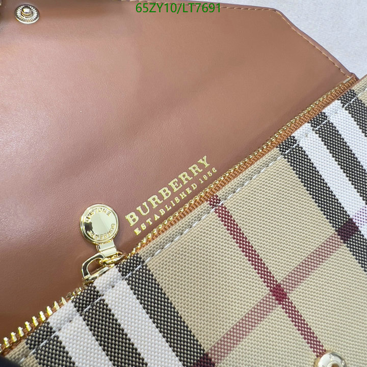 Burberry Bag-(4A)-Wallet-,Code: LT7691,$: 65USD