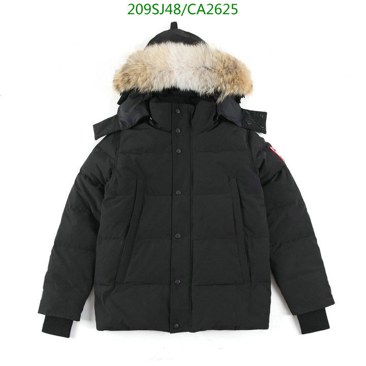 Down jacket Women-Canada Goose, Code: CA2625,$: 209USD