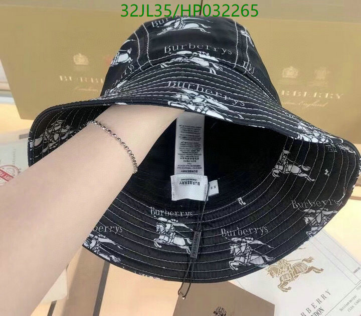 Cap -(Hat)-Burberry, ID: HP032265,$: 32USD