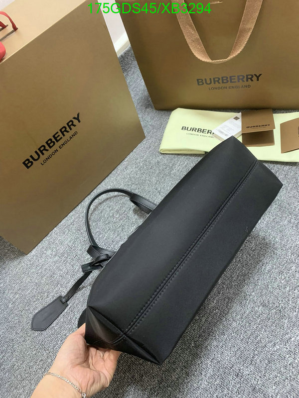 Burberry Bag-(Mirror)-Handbag-,Code: XB3294,$: 175USD