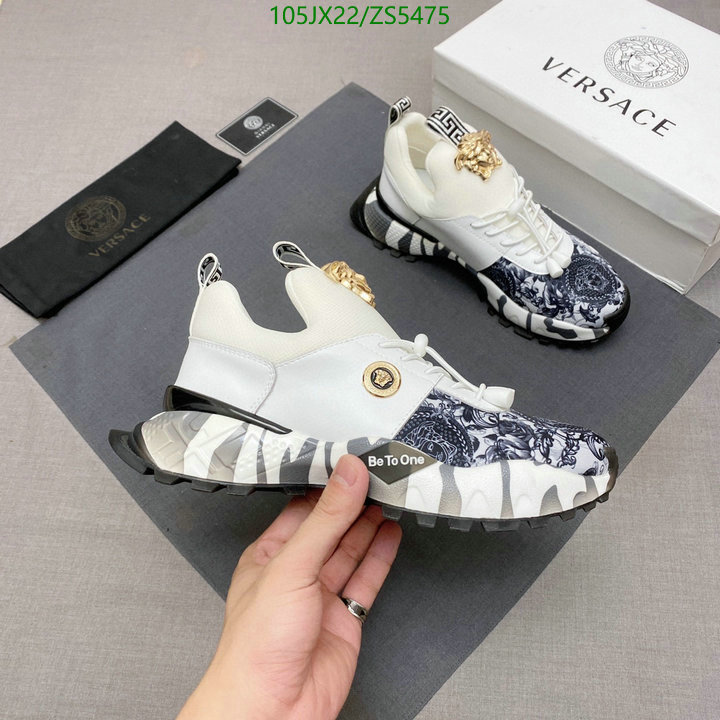 Men shoes-Versace, Code: ZS5475,$: 105USD