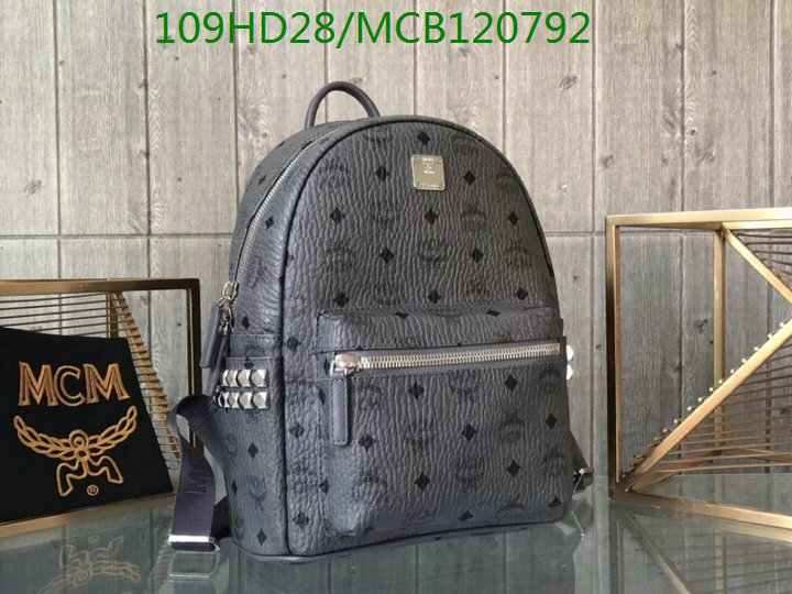 MCM Bag-(Mirror)-Backpack-,Code: MCB120792,$: 109USD