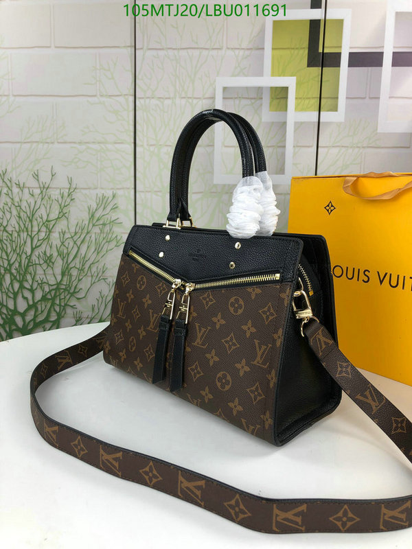 LV Bags-(4A)-Handbag Collection-,Code: LBU011691,$: 105USD