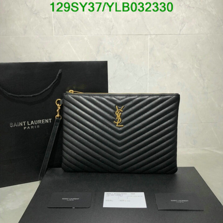 YSL Bag-(Mirror)-Clutch-,Code: YLB032330,$:129USD