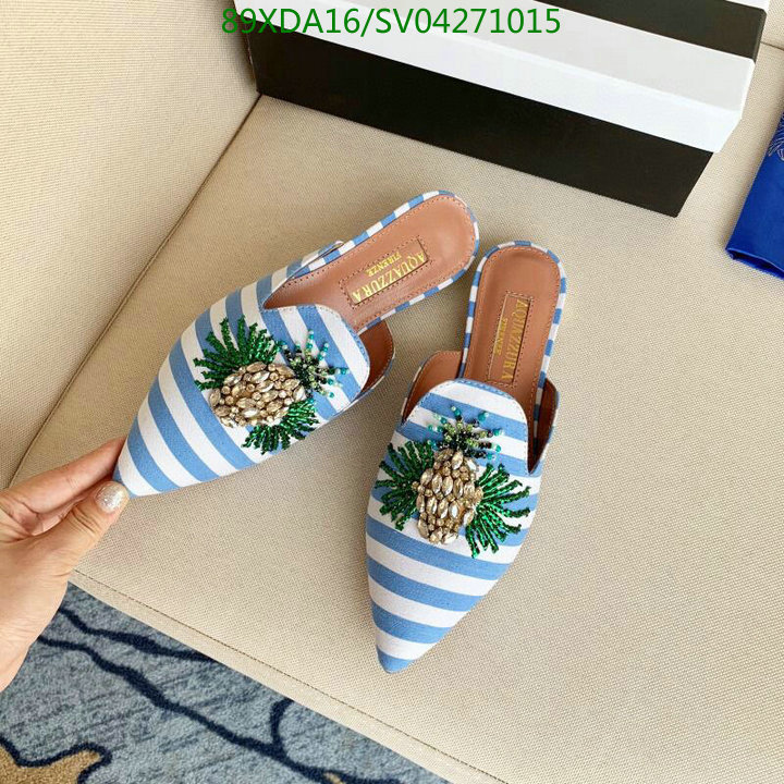 Women Shoes-Aquazzura, Code: SV04271015,$: 89USD