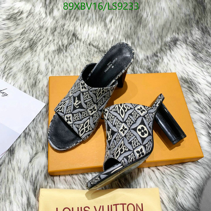 Women Shoes-LV, Code: LS9233,$: 89USD