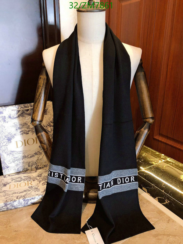 Scarf-Dior, Code: ZM7861,$: 32USD