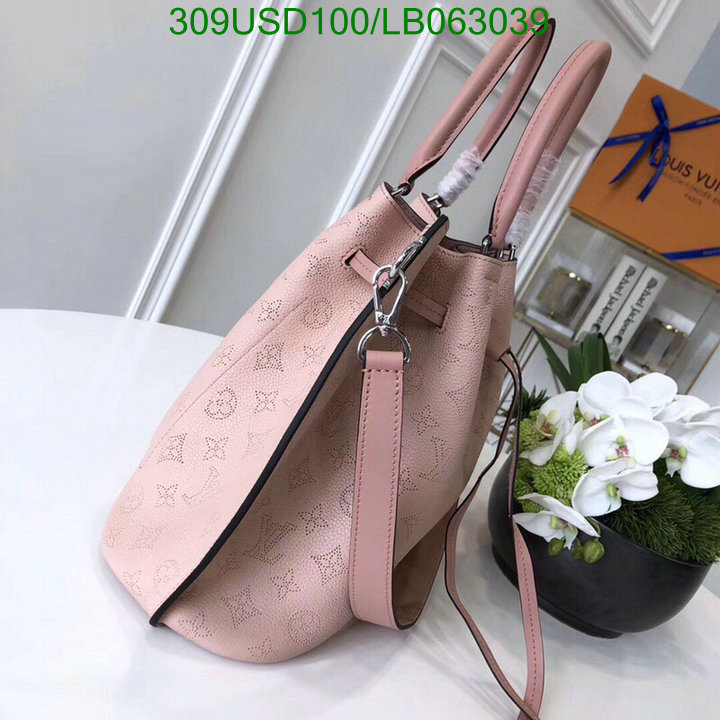 LV Bags-(Mirror)-Handbag-,Code: LB063039,$: 309USD