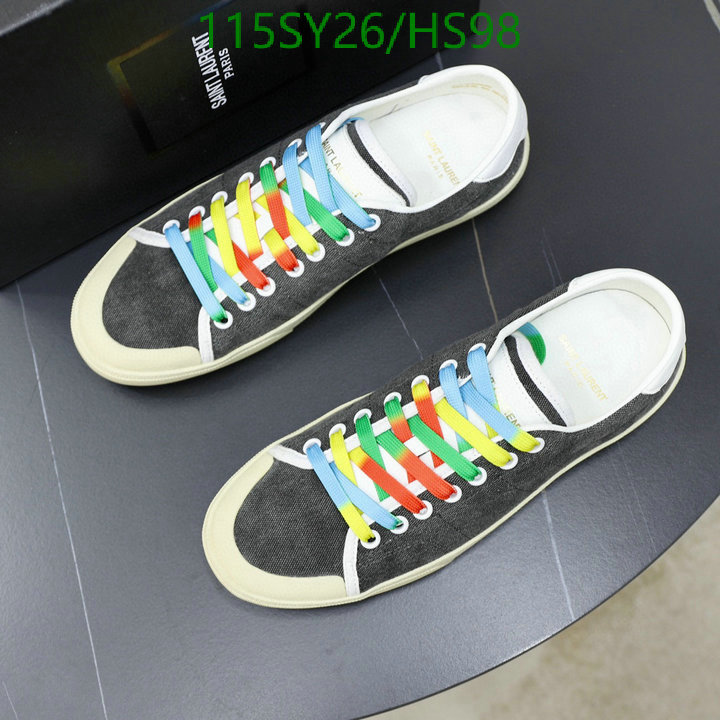 Men shoes-YSL, Code: HS98,$: 115USD