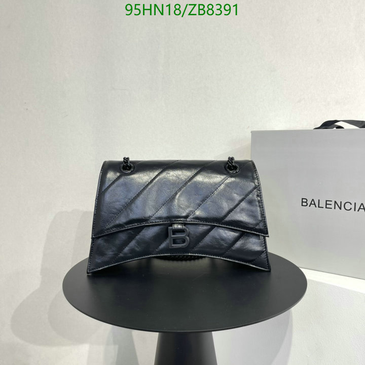 Balenciaga Bag-(4A)-Hourglass-,Code: ZB8391,