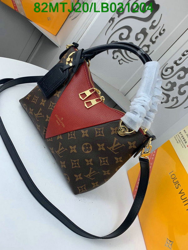 LV Bags-(4A)-Handbag Collection-,Code: LB031204,$: 82USD