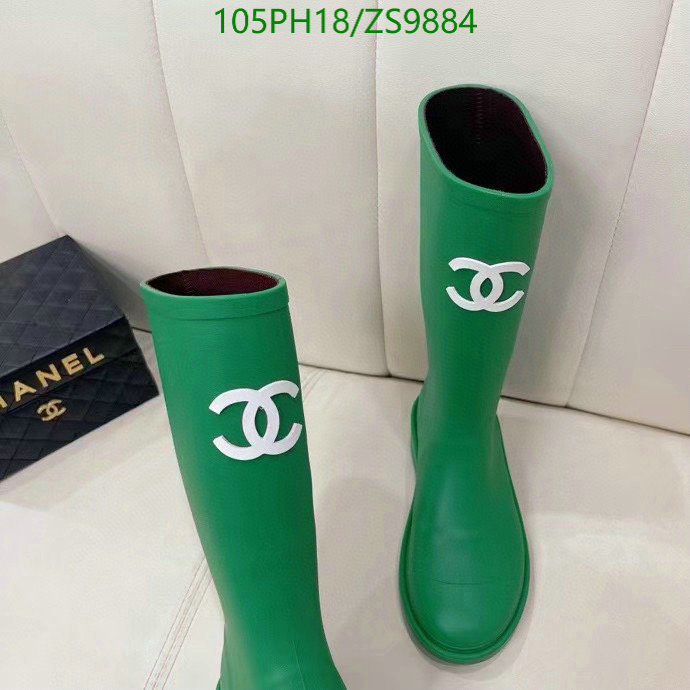 Women Shoes-Chanel,Code: ZS9884,$: 105USD