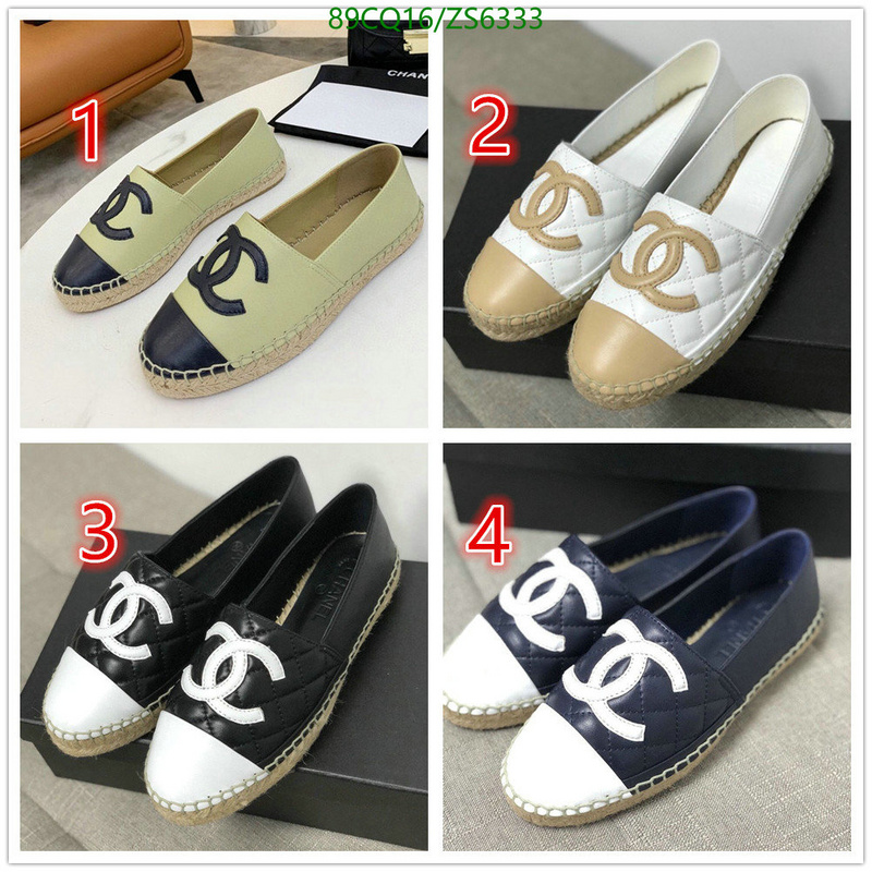 Women Shoes-Chanel,Code: ZS6333,$: 89USD