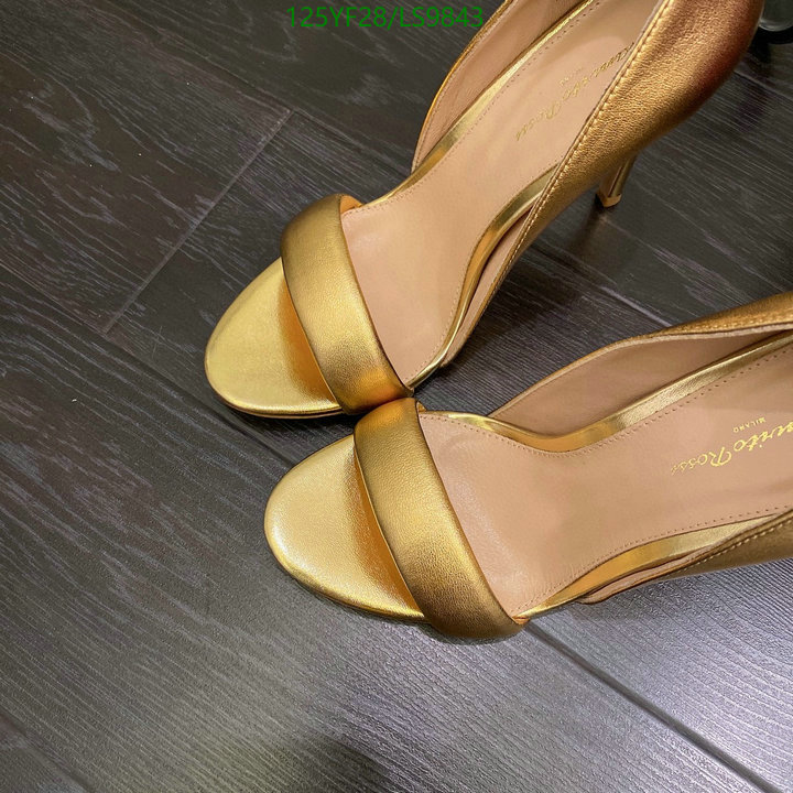Women Shoes-Gianvito Rossi, Code: LS9843,$: 125USD