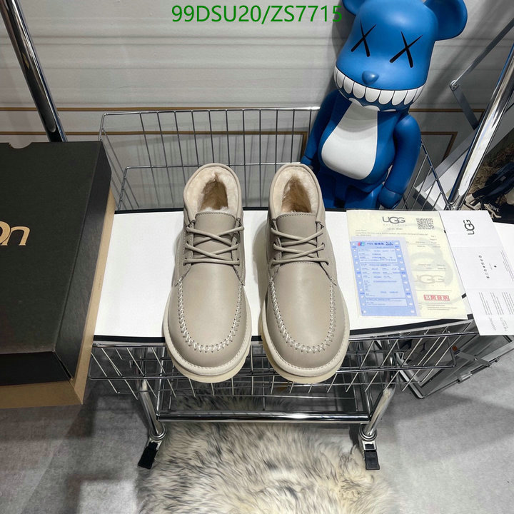 Men shoes-Boots, Code: ZS7715,$: 99USD