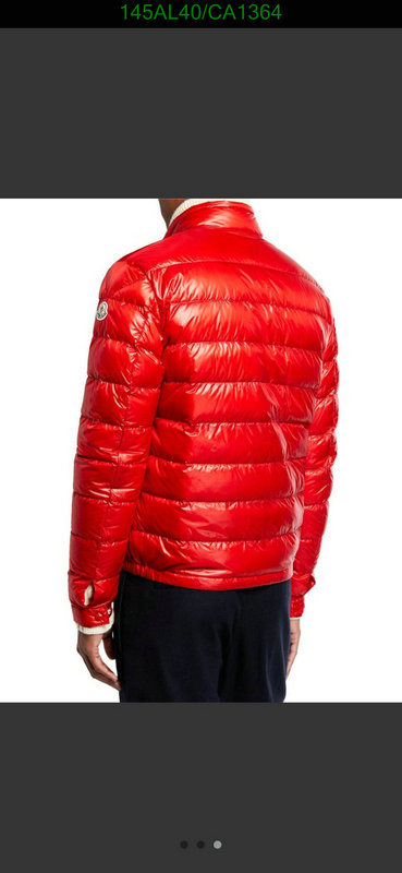 Down jacket Men-Moncler, Code:CA1364,$: 145USD