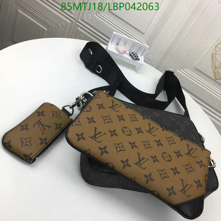 LV Bags-(4A)-Pochette MTis Bag-Twist-,Code: LBP042063,$: 85USD