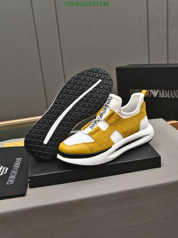 Men shoes-Armani, Code: ZS1330,$: 105USD