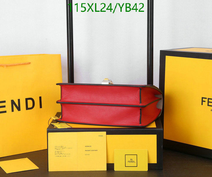 Fendi Bag-(4A)-Diagonal-,Code: YB42,$: 115USD