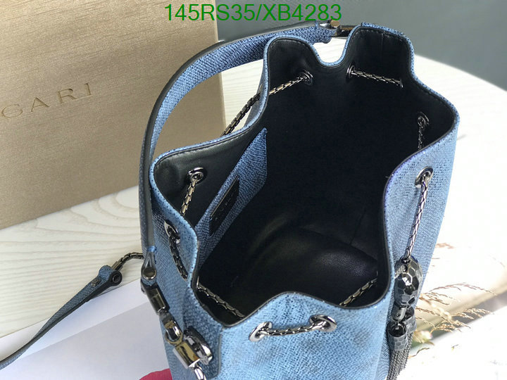 Bvlgari Bag-(4A)-Bucket Bag-,Code: XB4283,$: 145USD