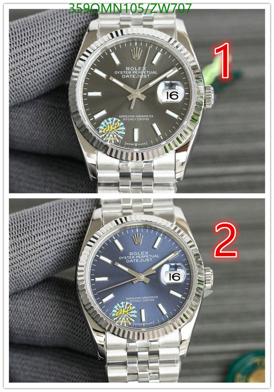 Watch-Mirror Quality-Rolex, Code: ZW707,$: 359USD