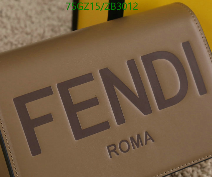 Fendi Bag-(4A)-Diagonal-,Code: ZB3012,$: 75USD