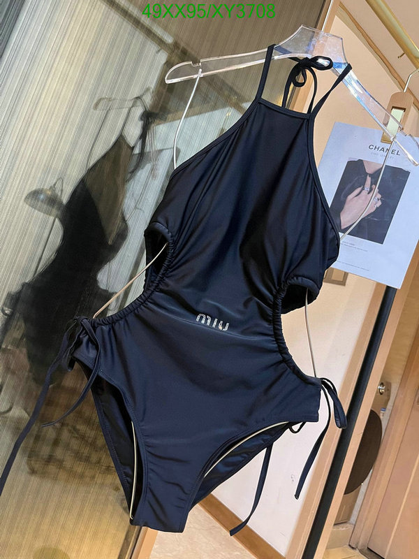Swimsuit-MIUMIU, Code: XY3708,$: 49USD