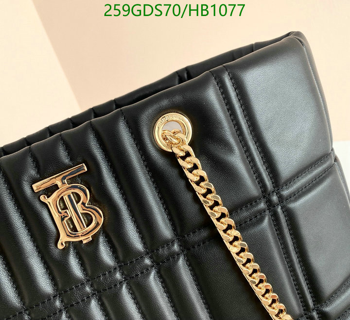 Burberry Bag-(Mirror)-Handbag-,Code: HB1077,$: 259USD