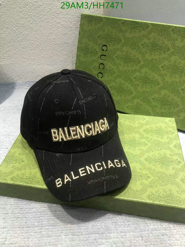 Cap -(Hat)-Balenciaga, Code: HH7471,$: 29USD