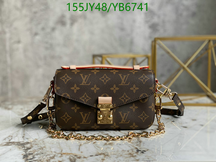 LV Bags-(Mirror)-Pochette MTis-Twist-,Code: YB6741,$: 155USD