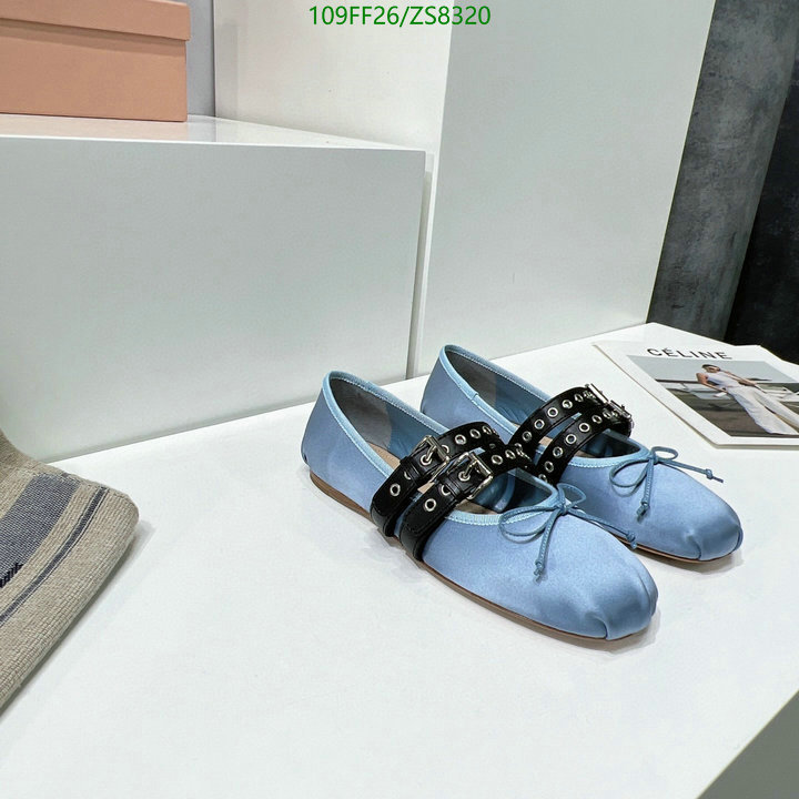 Women Shoes-Miu Miu, Code: ZS8320,$: 109USD