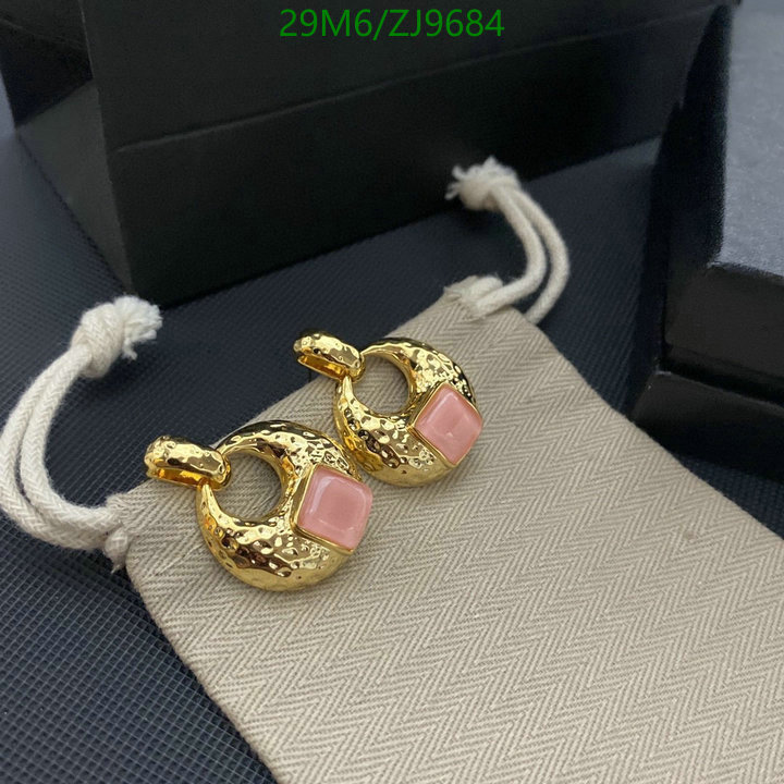 Jewelry-YSL, Code: ZJ9684,$: 29USD