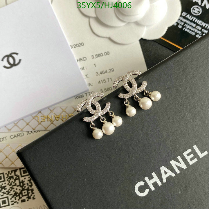 Jewelry-Chanel,Code: HJ4006,$: 35USD