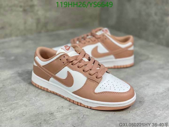 Women Shoes-NIKE, Code: YS6649,$: 119USD