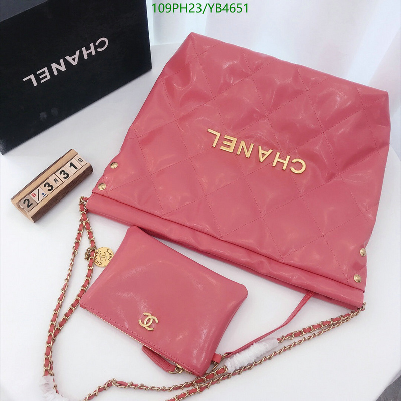 Chanel Bags ( 4A )-Handbag-,Code: YB4651,