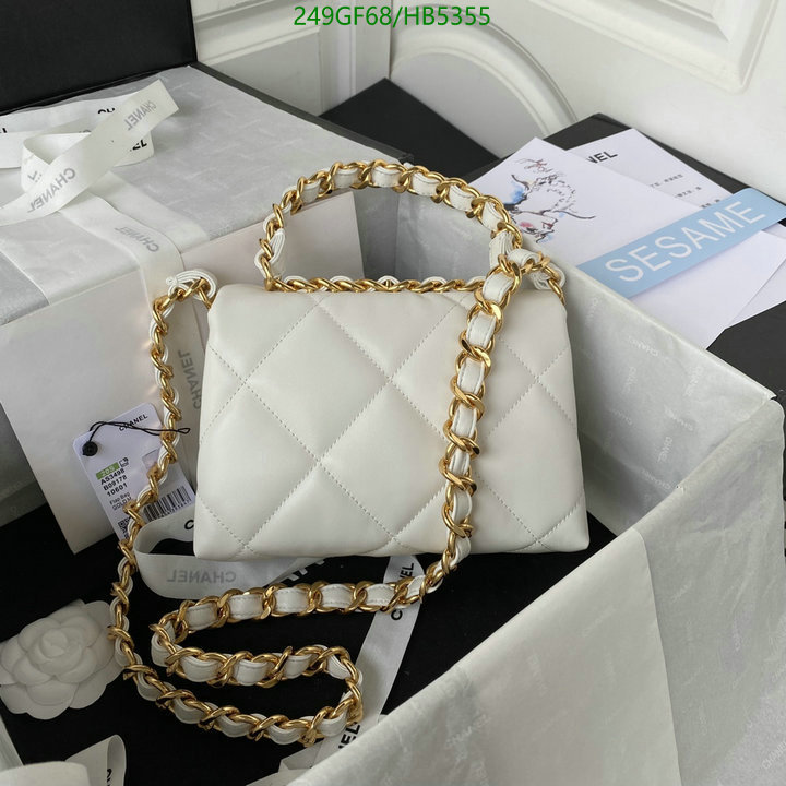 Chanel Bags -(Mirror)-Diagonal-,Code: HB5355,$: 249USD