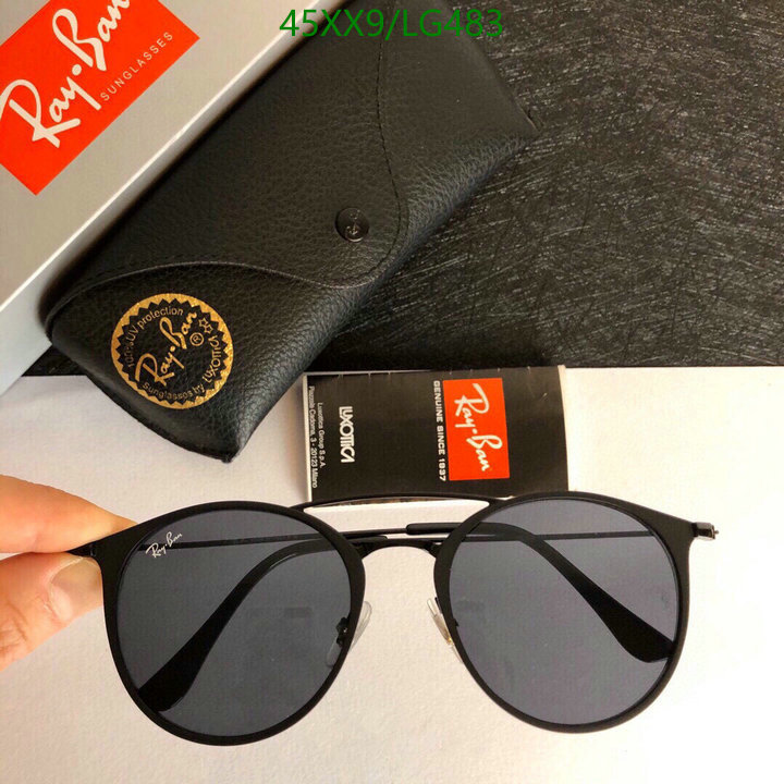 Glasses-Ray-Ban, Code: LG483,$: 45USD