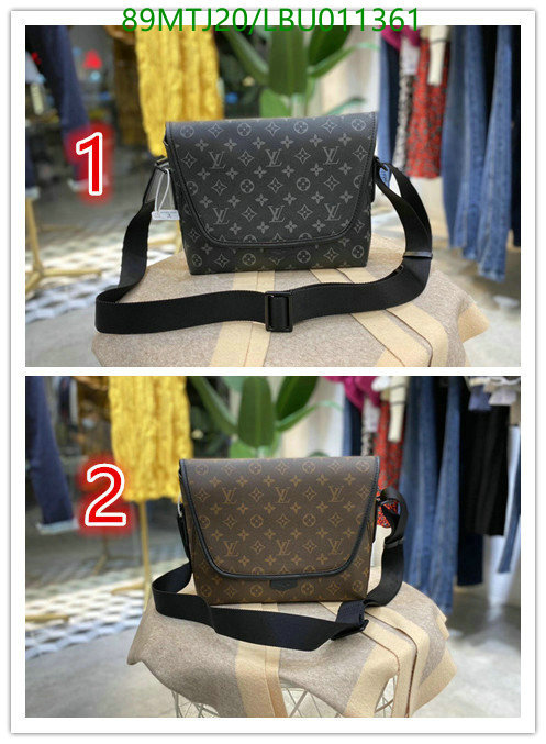 LV Bags-(4A)-Pochette MTis Bag-Twist-,Code: LBU011361,$: 89USD